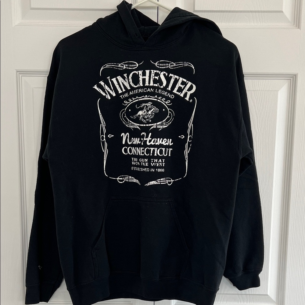 Black Hoodie for Men